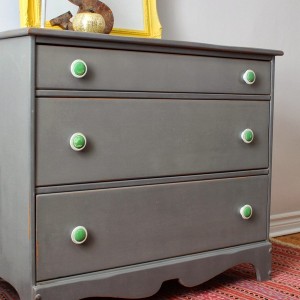 Two Toned Painted Dresser