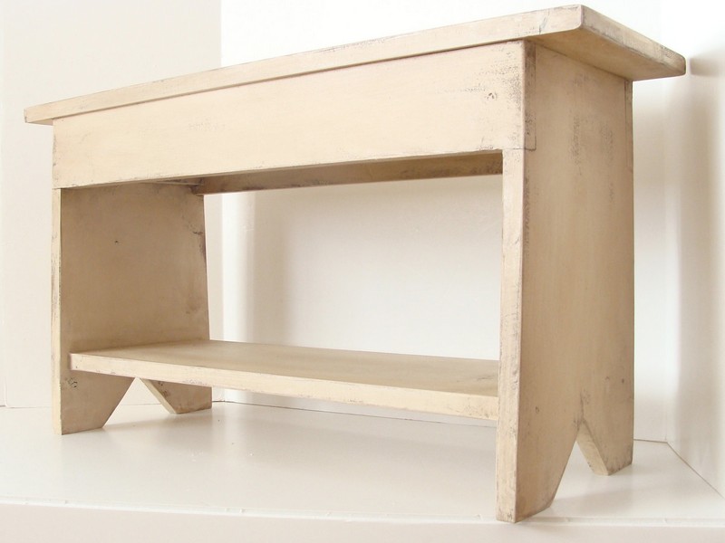 Unfinished Storage Bench Seat | Home Design Ideas