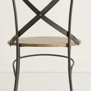 Vintage Metal Dining Chairs