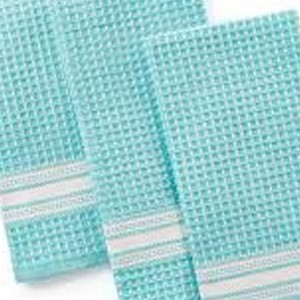 Waffle Weave Kitchen Towels