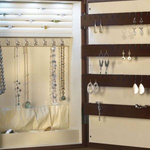 Wall Mounted Jewelry Cabinet