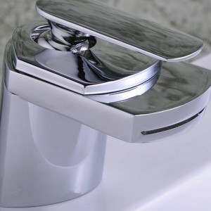 Waterfall Faucets For Bathroom Sinks