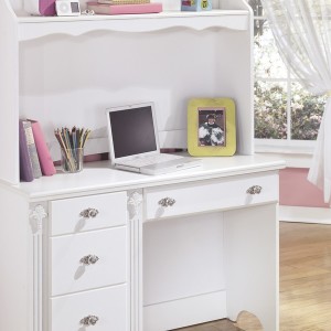 White Desks With Hutch And Drawers