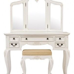 White French Vanity Table