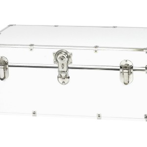 White Storage Trunk