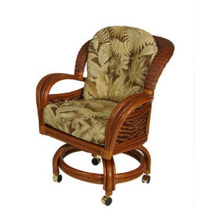 Wicker Dining Room Chairs With Casters