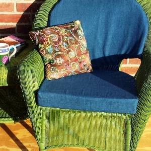 Wicker Seat Cushions