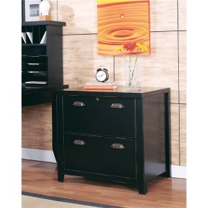 Wood Lateral File Cabinet