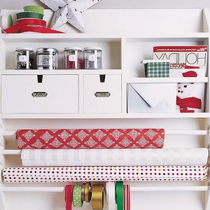 Wrapping Paper Station