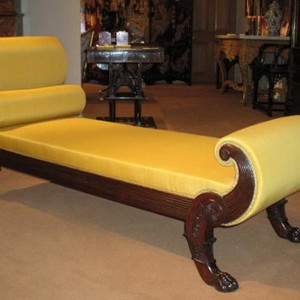 Yellow Chaise Lounge Chairs